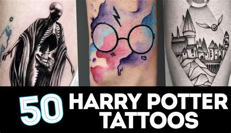 [UPDATED] 50 Magical Harry Potter Tattoos .